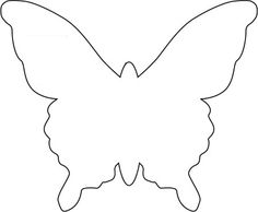 Butterfly Template | Flower Template, Leaf Template and …