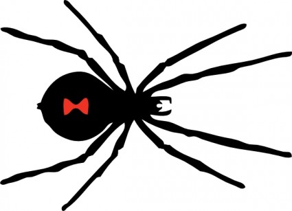 Hanging Spider Clipart - Free Clipart Images