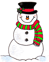 Winter Snowman Clip Art - Free Clipart Images