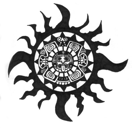 Aztec Sun