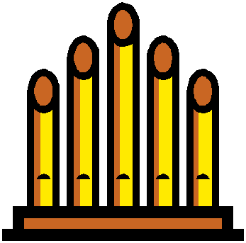Pics For > Pipe Organ Clipart