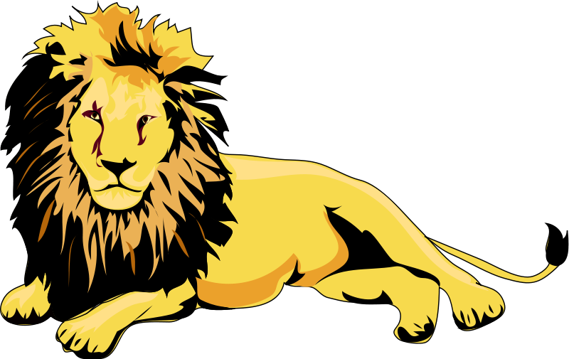 Lioness Clipart
