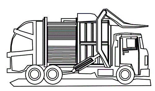 garbage-truck-coloring-pages-clipart-best