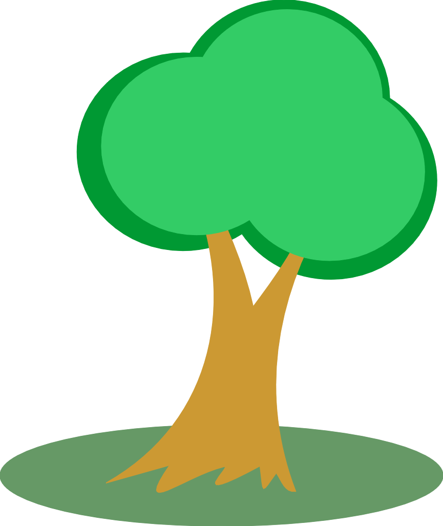 Cartoon Picture Of A Tree