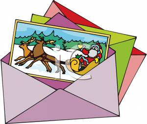 Greeting Card Clipart