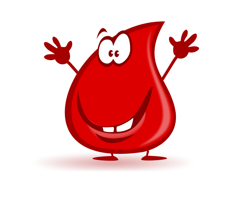 Blood Droplets Clipart