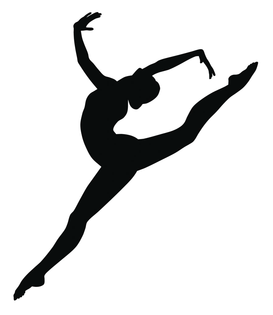 Dance Silhouette Clipart