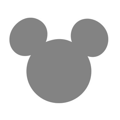 Mickey Mouse Template