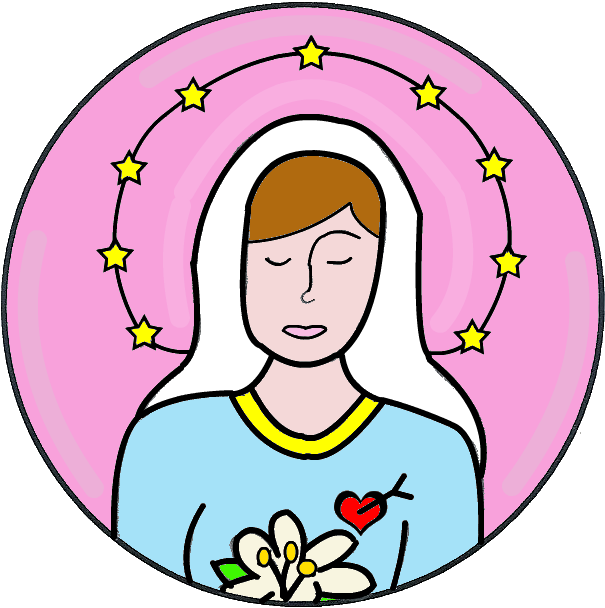 Mary And Baby Jesus Clipart | Free Download Clip Art | Free Clip ...