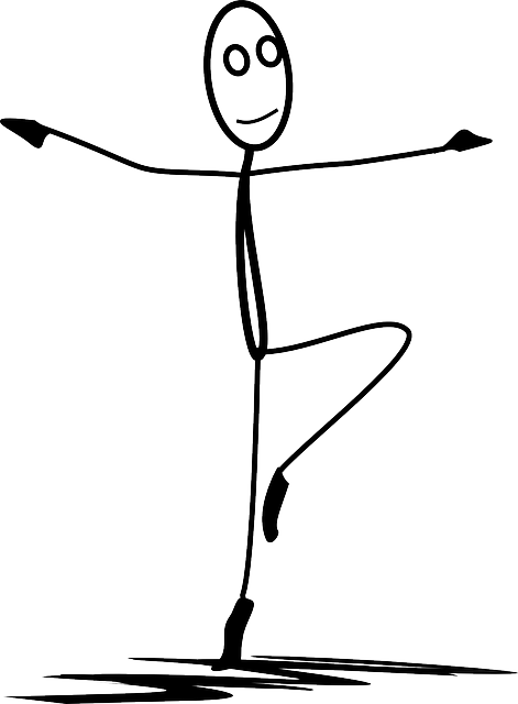 BALLET, DANCE, DANCING, STICKMAN, STICK FIGURE - Public Domain ...