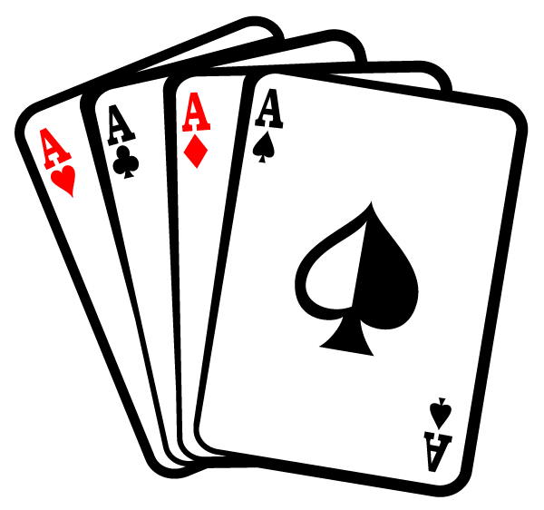 Aces Poker Playing Cards Vector Free | Download Free Vector Art ...