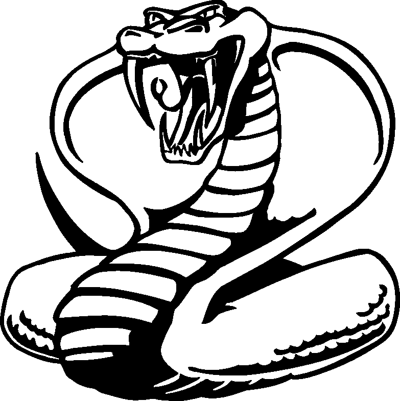 Cobra Clip Art Vector - Free Clipart Images