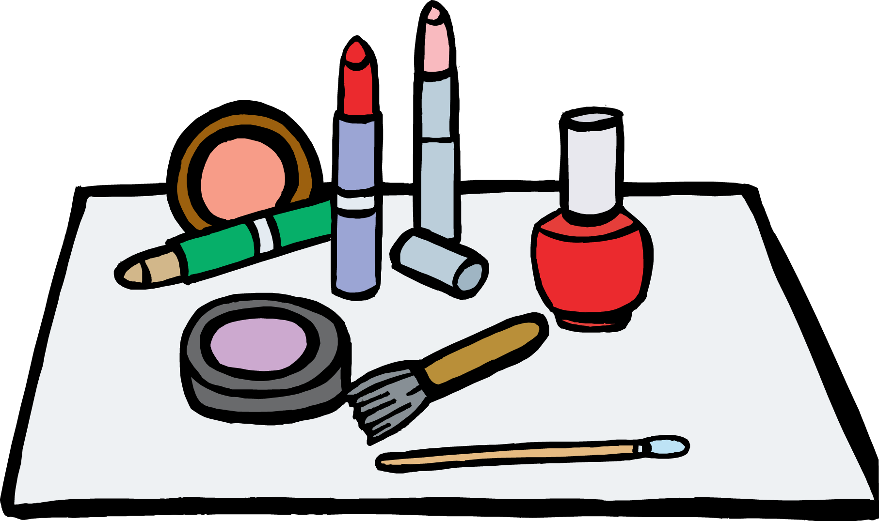 Makeup Clipart