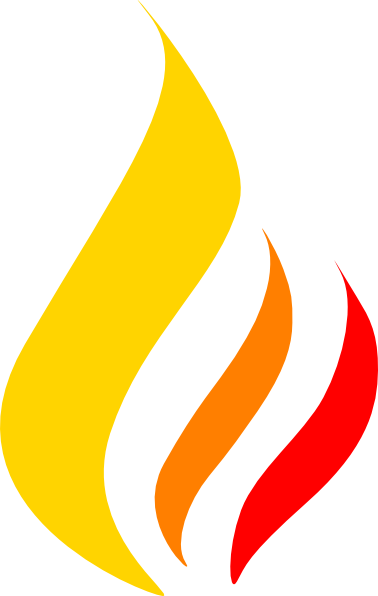 Flame Graphic Clipart