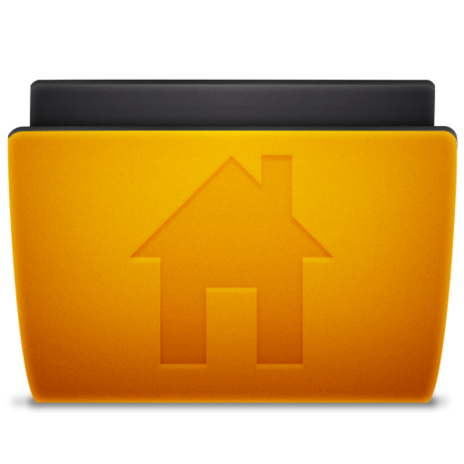 Human Night Home Icon - Classic Folders Icons 2.0 - SoftIcons.