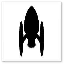 Rocket Ship Stencil - ClipArt Best