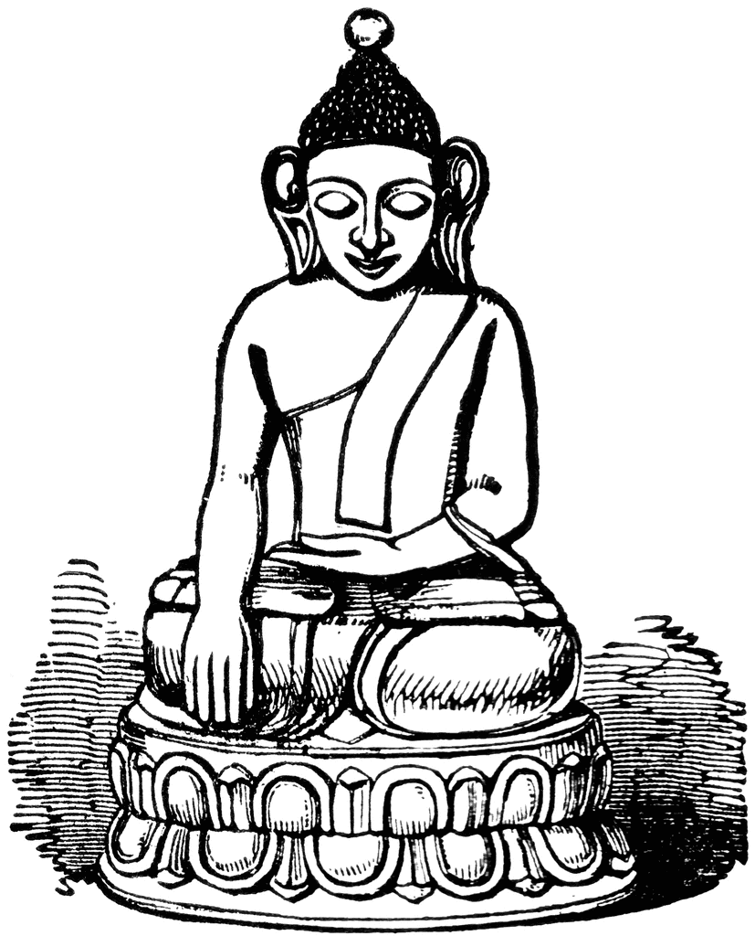 Buddha | ClipArt ETC