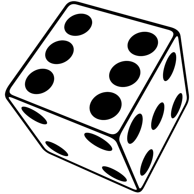 Three-Dimensional Dice | Typophile - ClipArt Best - ClipArt Best