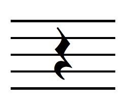 Rest Symbols In Music - ClipArt Best