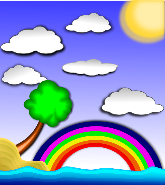 Landscape Clip Art