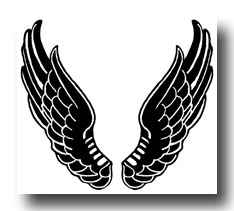 Black Wings Angel - ClipArt Best