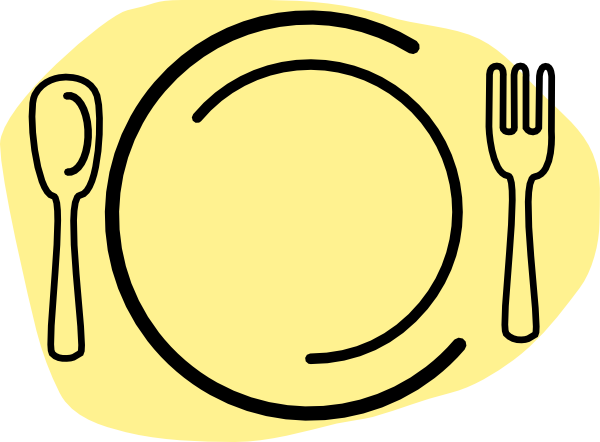 Dinner Food Clipart