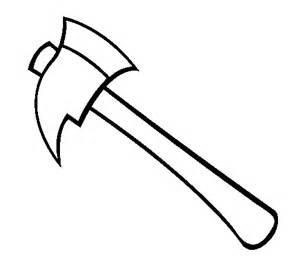 Coloring Pages Book hatchet - Allcolored.com