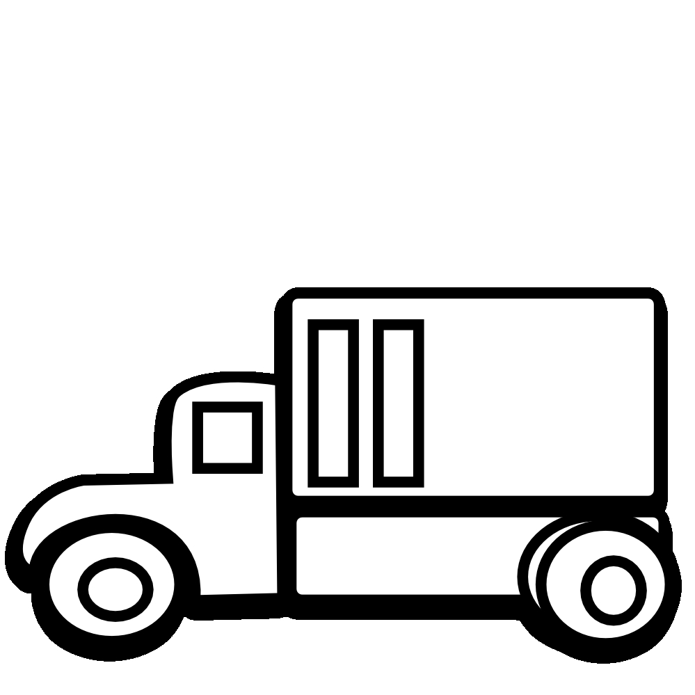 Free Car Clipart Black and White Image - 2262, Cars And Trucks ...