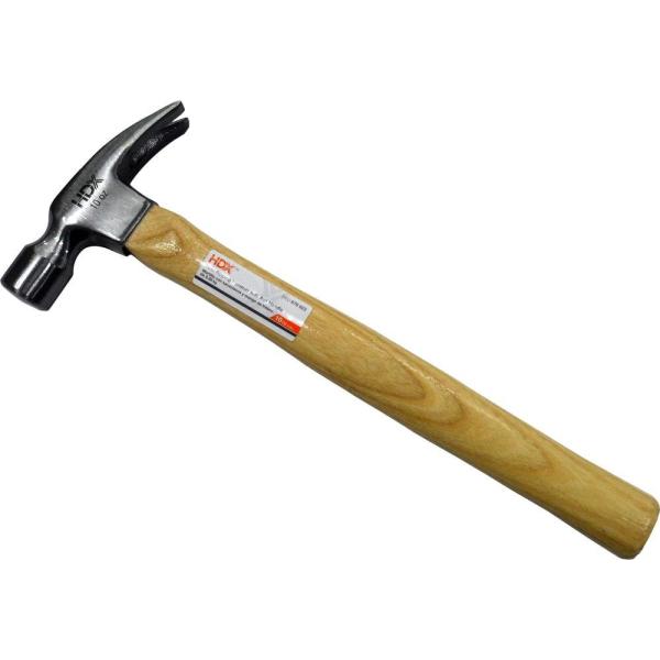 HDX 10 oz. Ash Handle Ripping Hammer-N-A10SHD - The Home Depot