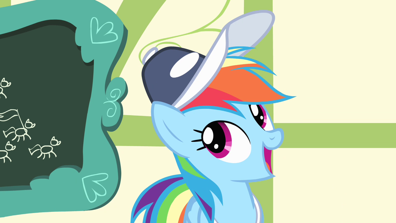 Image - Rainbow Dash "carried the Cloudsdale flag" S4E05.png | My ...