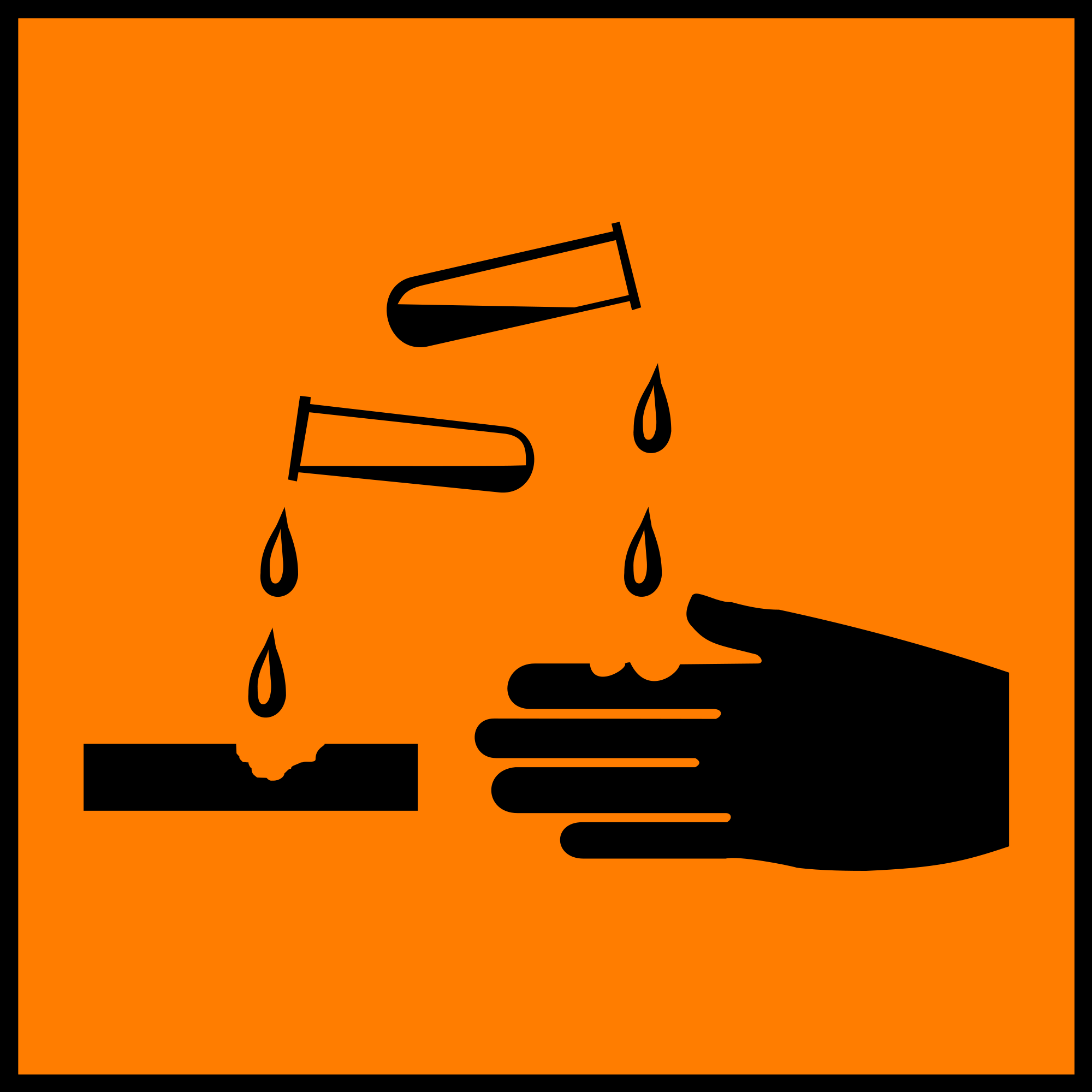 Symbol For Corrosive - ClipArt Best