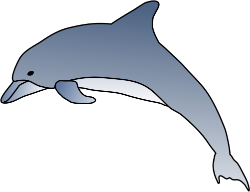 Dolphin Vector Art | Free Download Clip Art | Free Clip Art | on ...