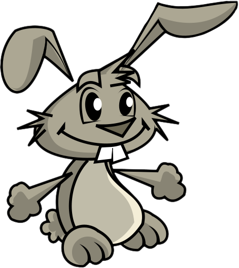 Baby bunny clip art free - Clipartix