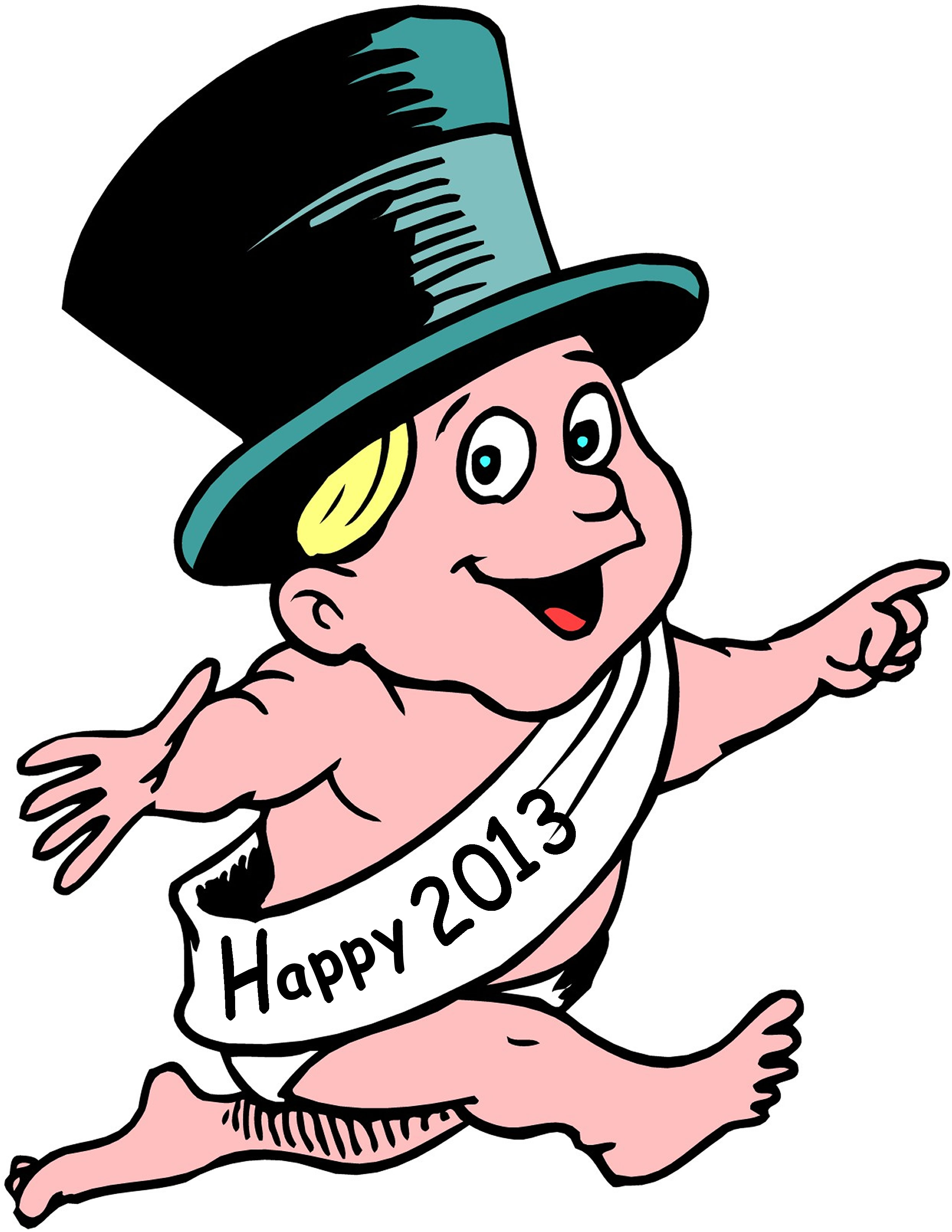 New Years Clipart Border - Free Clipart Images