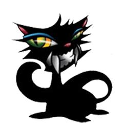 Mean Cat Clipart