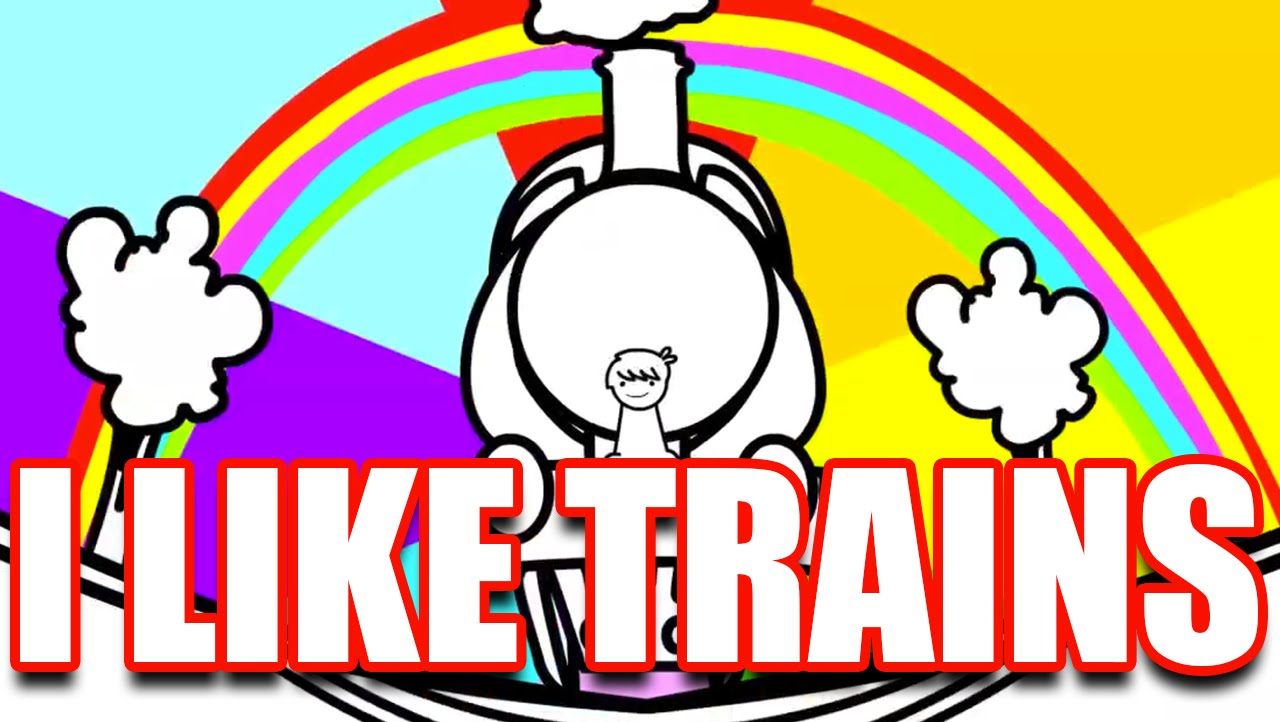 I LIKE TRAINS (asdfmovie song) - YouTube