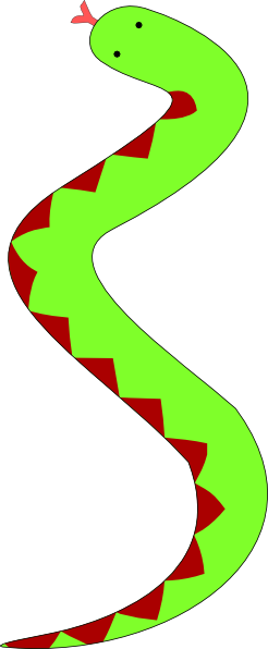 Cartoon Snake Clipart