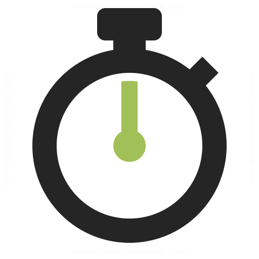 IconExperience Â» O-Collection Â» Stopwatch Icon