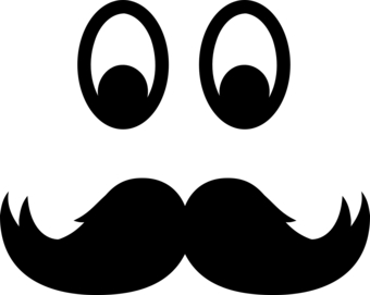 Smiley Moustache - ClipArt Best