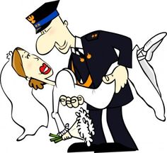 To my husband on our wedding day free clipart