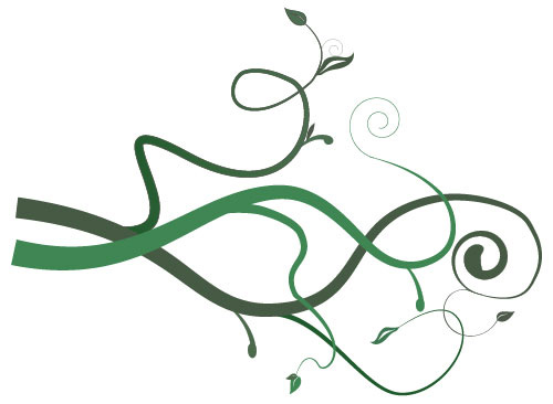 Swirl Vines Clipart