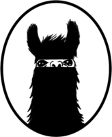 Lama Drawing - ClipArt Best