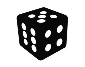 Six sided dice | Etsy