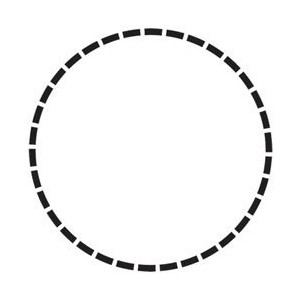 100 Black and White Circle Fillers - Polyvore