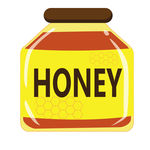 Honey Jar Clipart