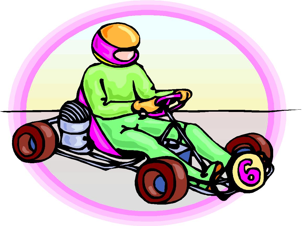 Go Kart Clipart