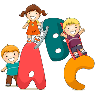 Childrens school clipart