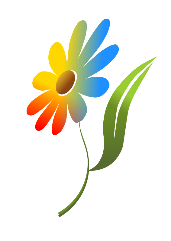 Simple Flower Clipart