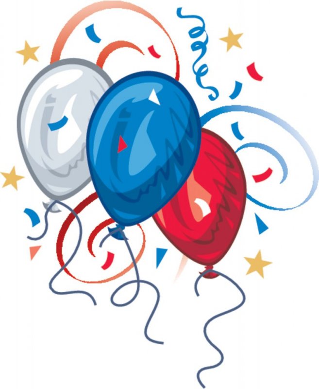 Celebration Clip Art July – Clipart Free Download