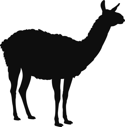 Lama Clip Art, Vector Images & Illustrations